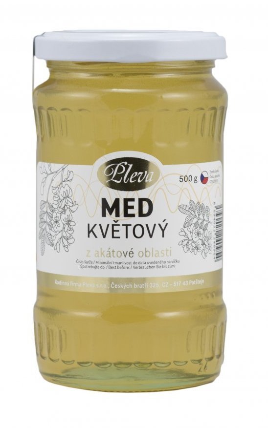 Med akátový