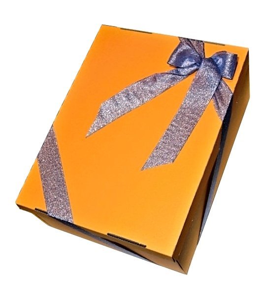 Krabice oranžová