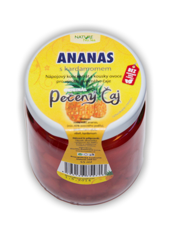 Pečený čaj - Ananas s mátou