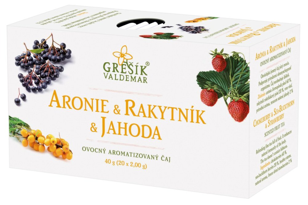 Aronie a Rakytník a Jahoda