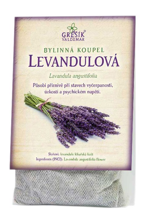 Levandulová koupel