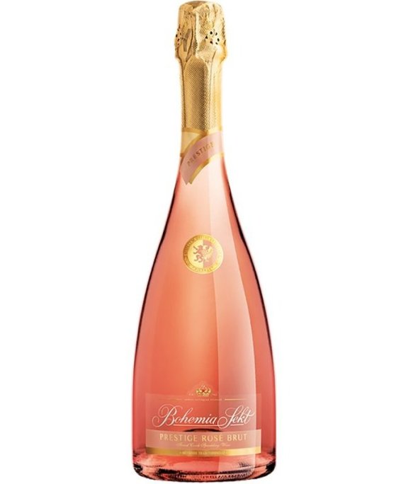 Bohemia Sekt Prestige Rosé Brut