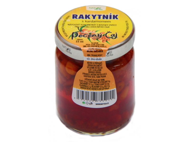 Pečený čaj - Rakytník s kadramomem