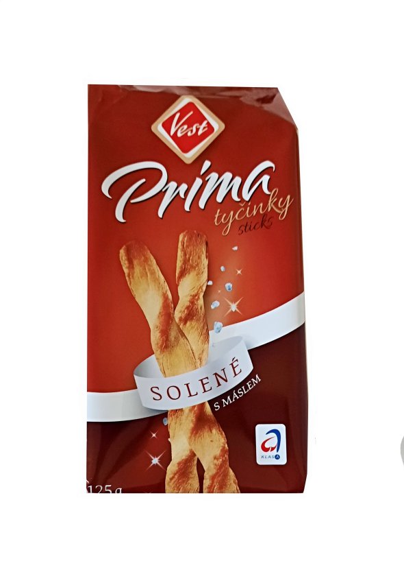 Tyčinky prima solené