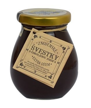 Švestky s perníkovým kořením