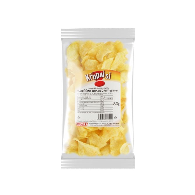 Babiččiny brambůrky